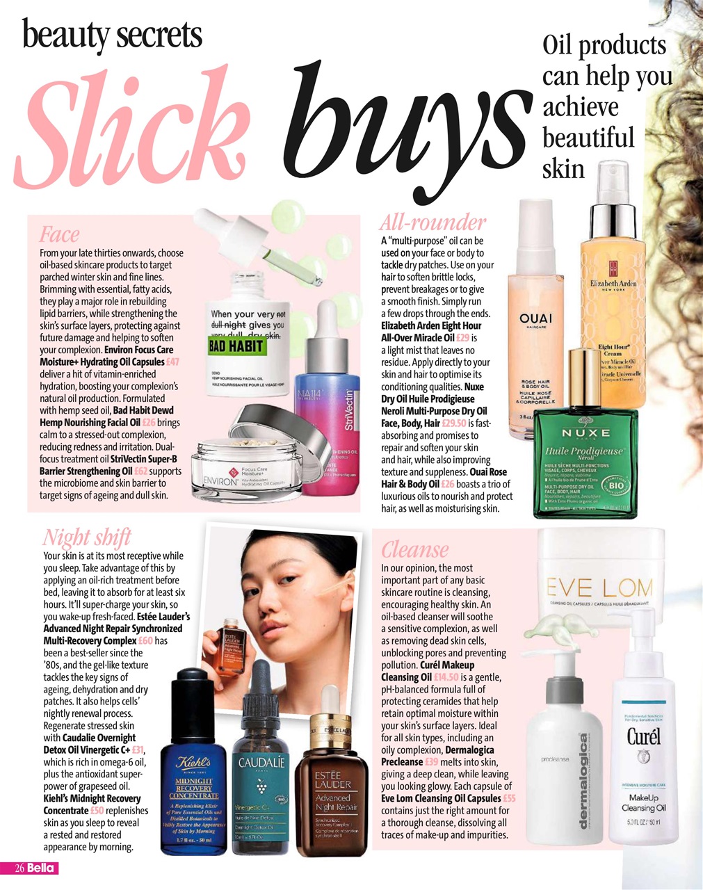 Bella Magazine Preview Pages