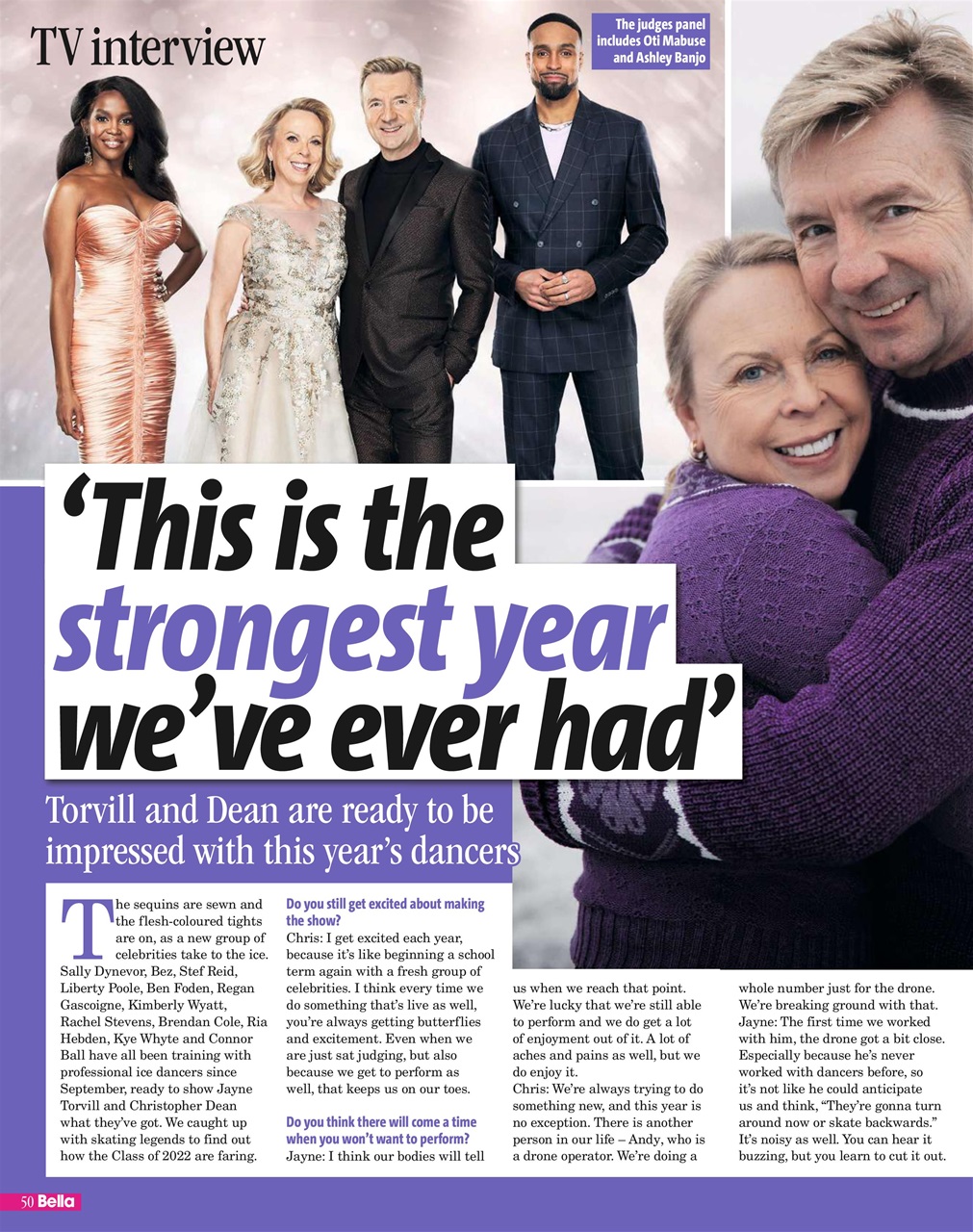 Bella Magazine Preview Pages