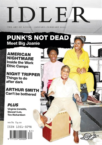 The Idler Magazine issue Jan/Feb 22