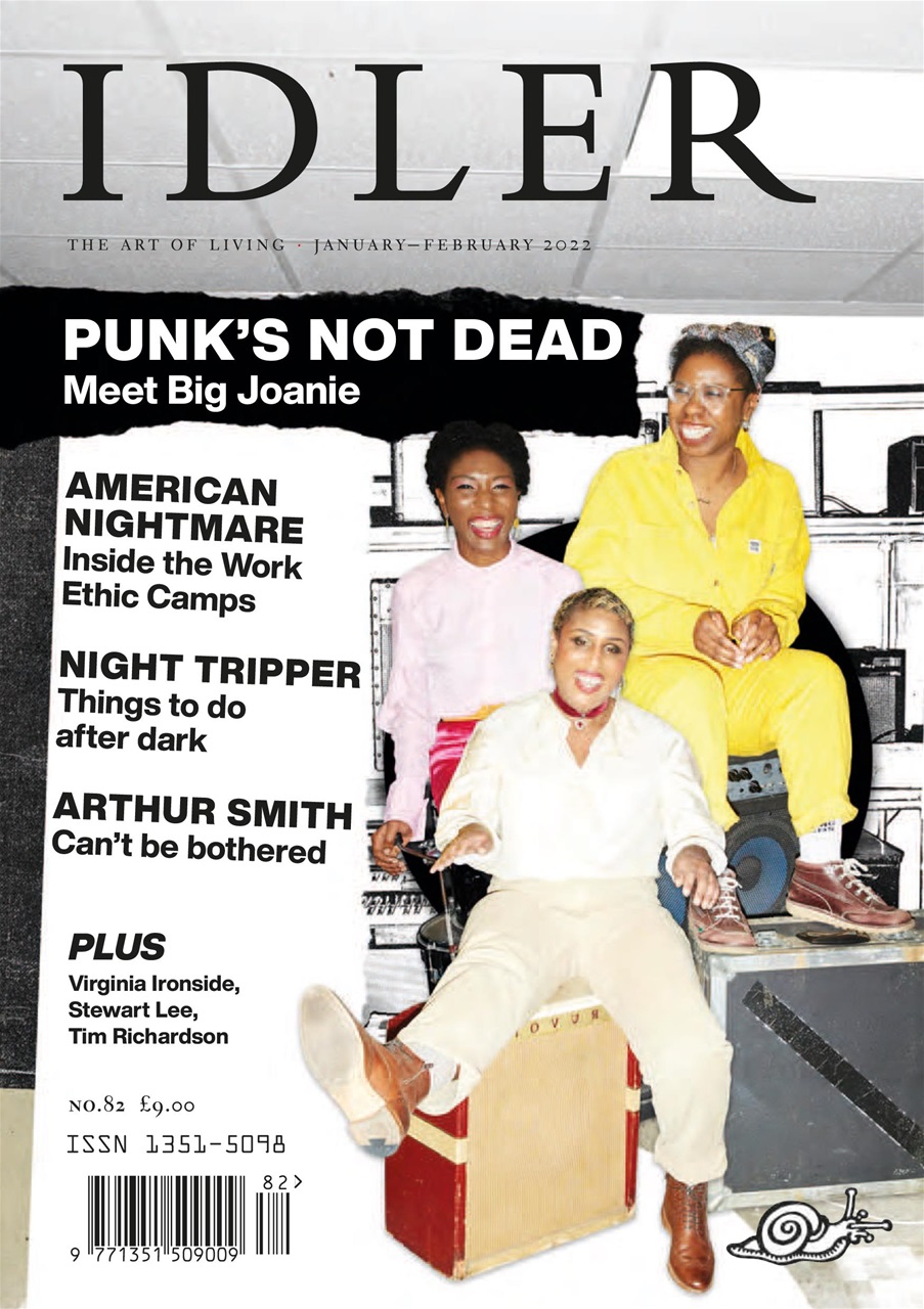 The Idler Magazine Preview Pages