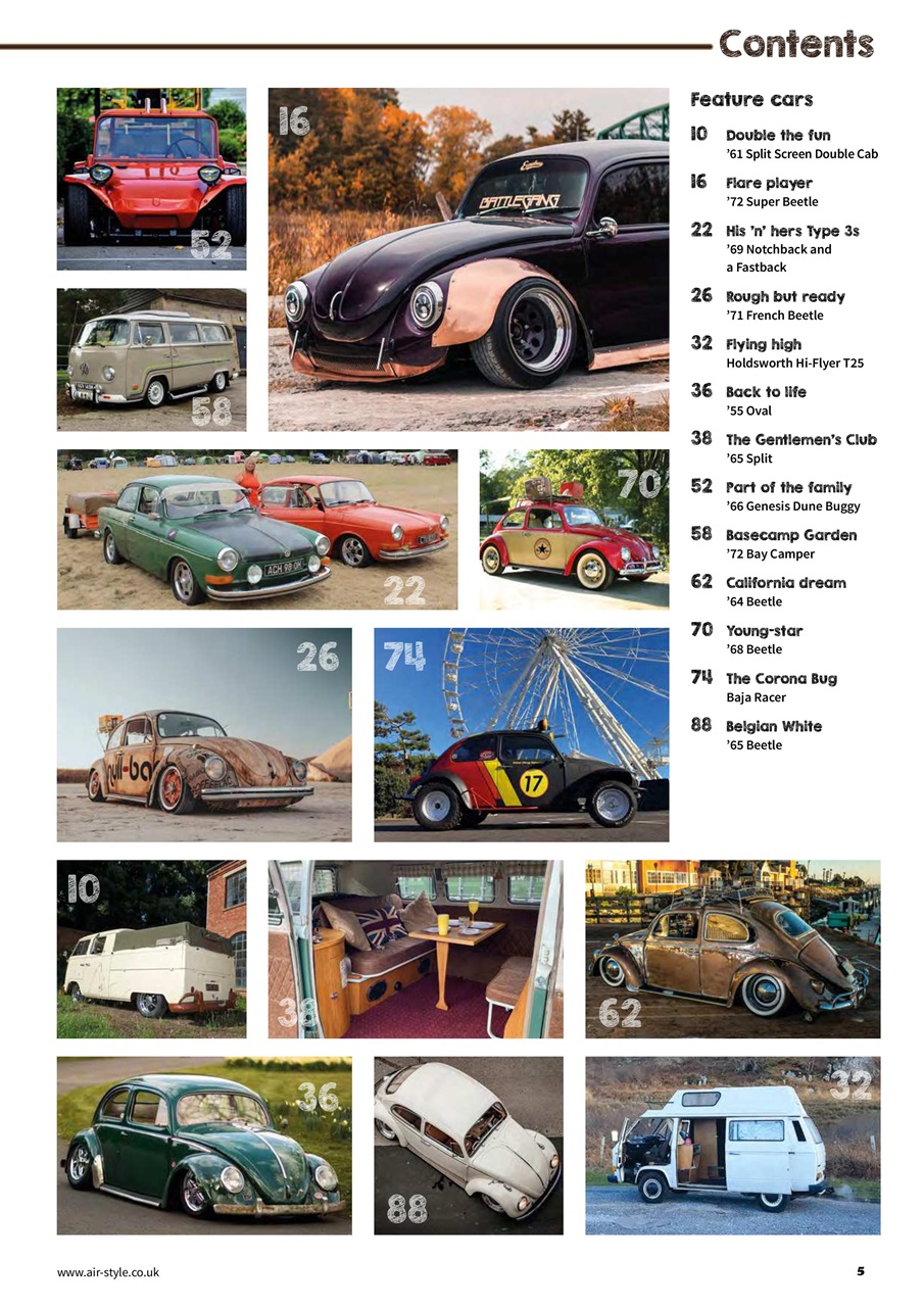 Air-Style VW Magazine Preview Pages