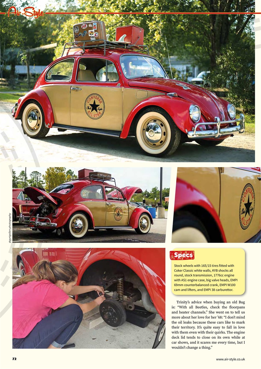 Air-Style VW Magazine Preview Pages