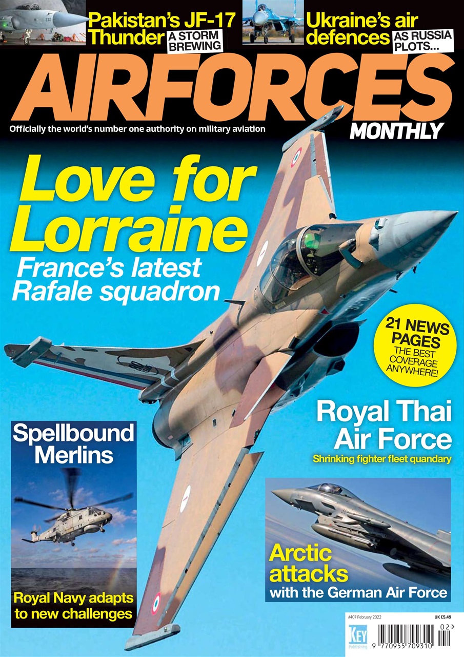 AirForces Monthly Preview Pages