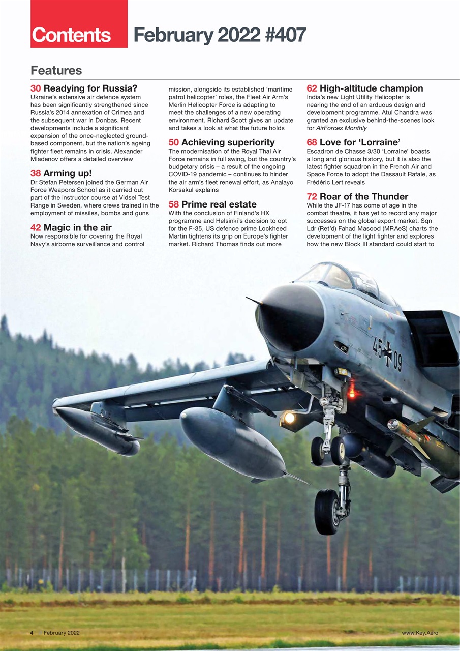 AirForces Monthly Preview Pages