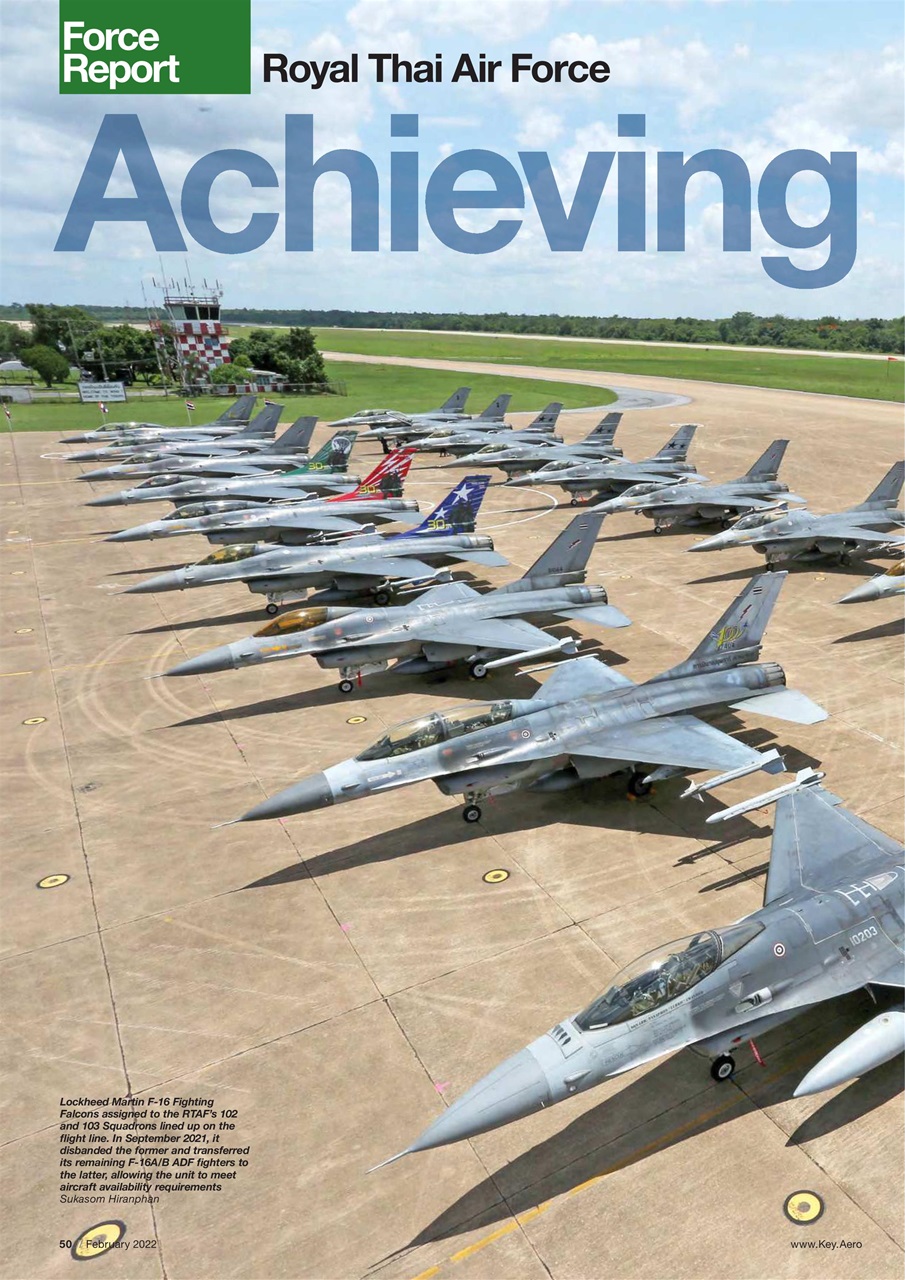 AirForces Monthly Preview Pages