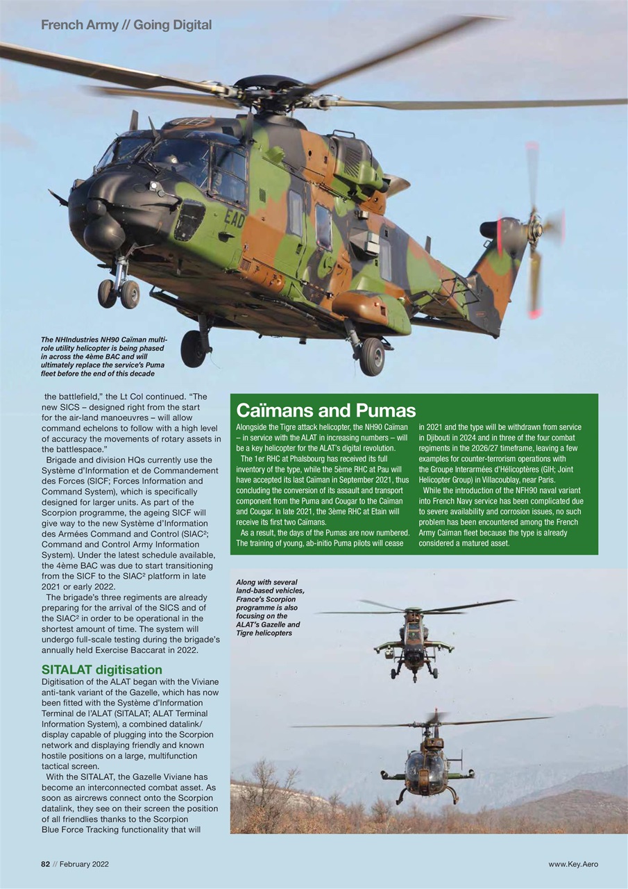 AirForces Monthly Preview Pages