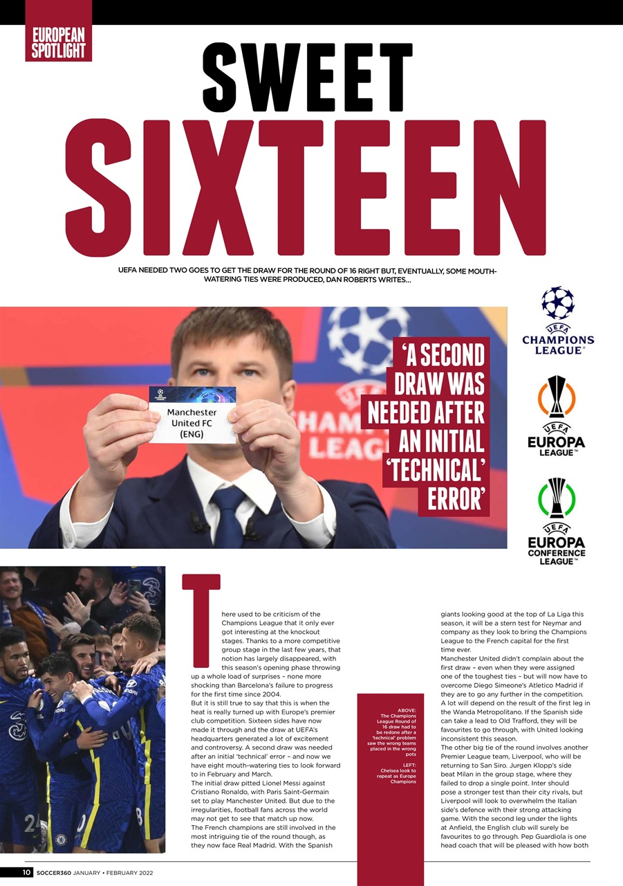 Soccer 360 Preview Pages
