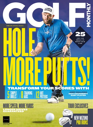 Golf Monthly issue February 2022