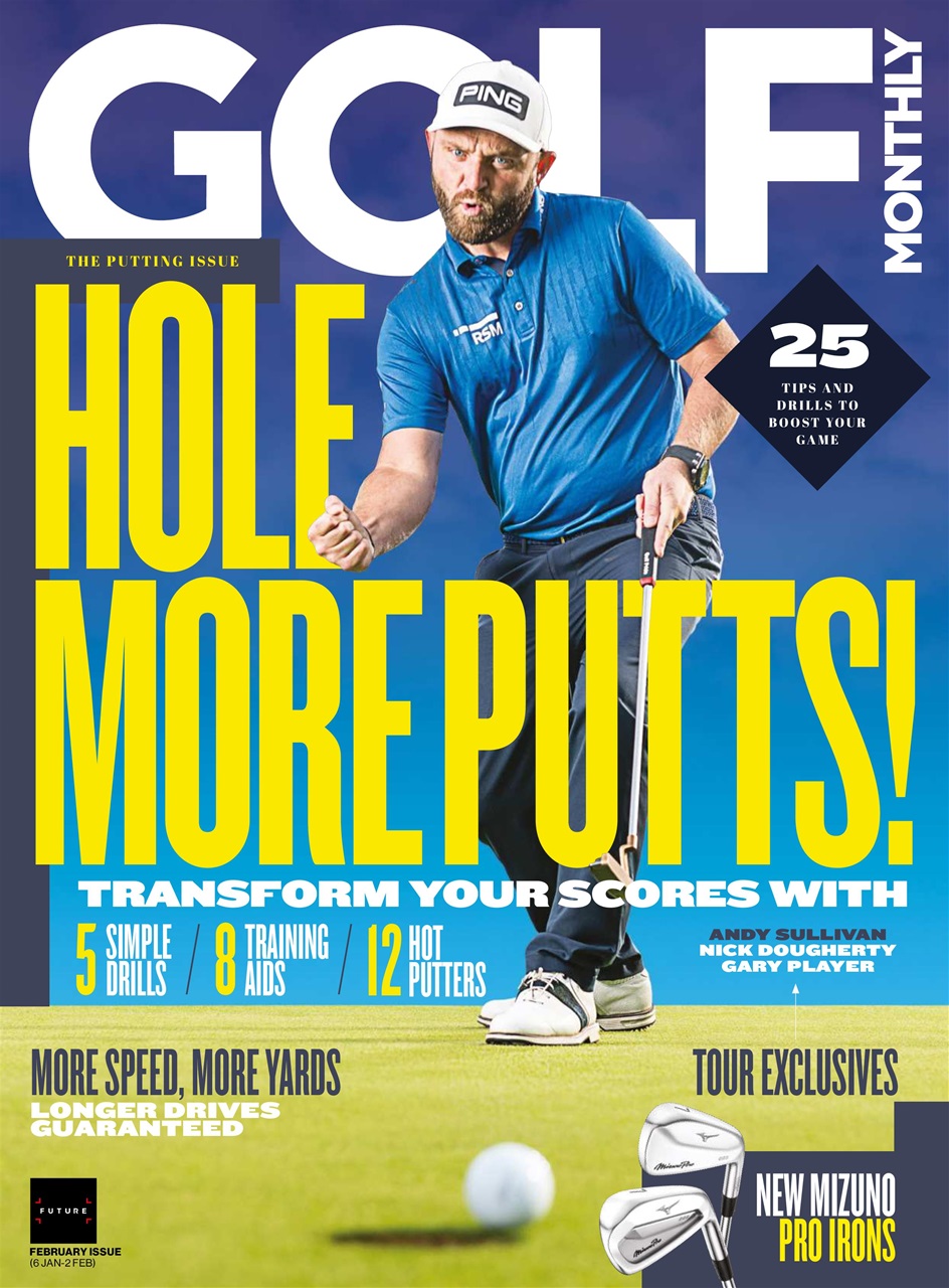 Golf Monthly Preview Pages