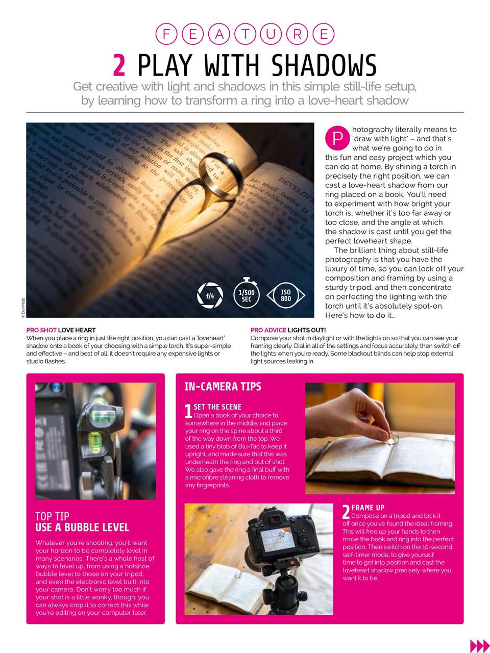 Photography Week Preview Pages