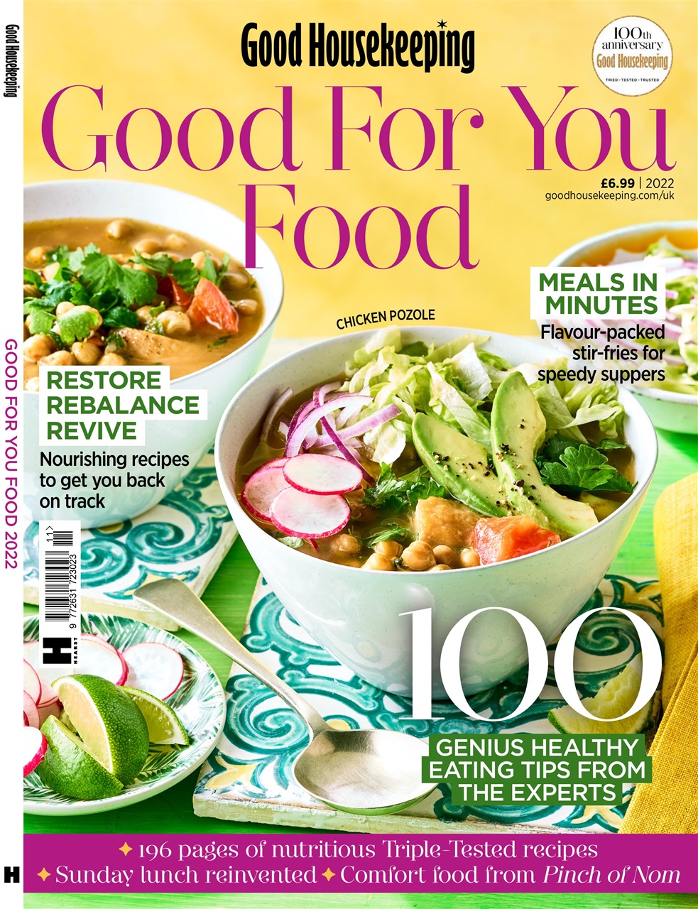 Good Housekeeping Preview Pages