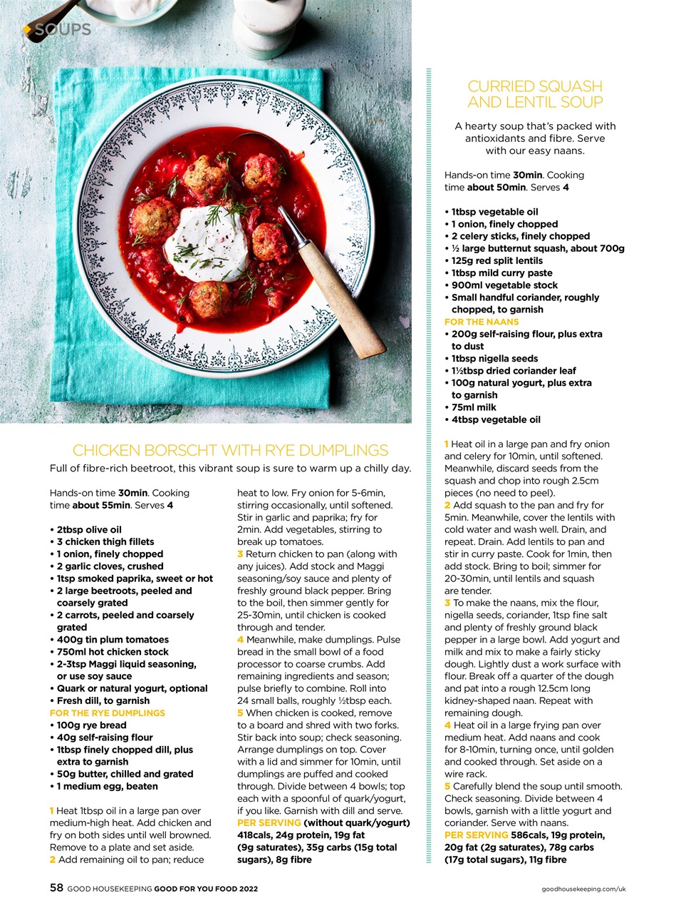 Good Housekeeping Preview Pages