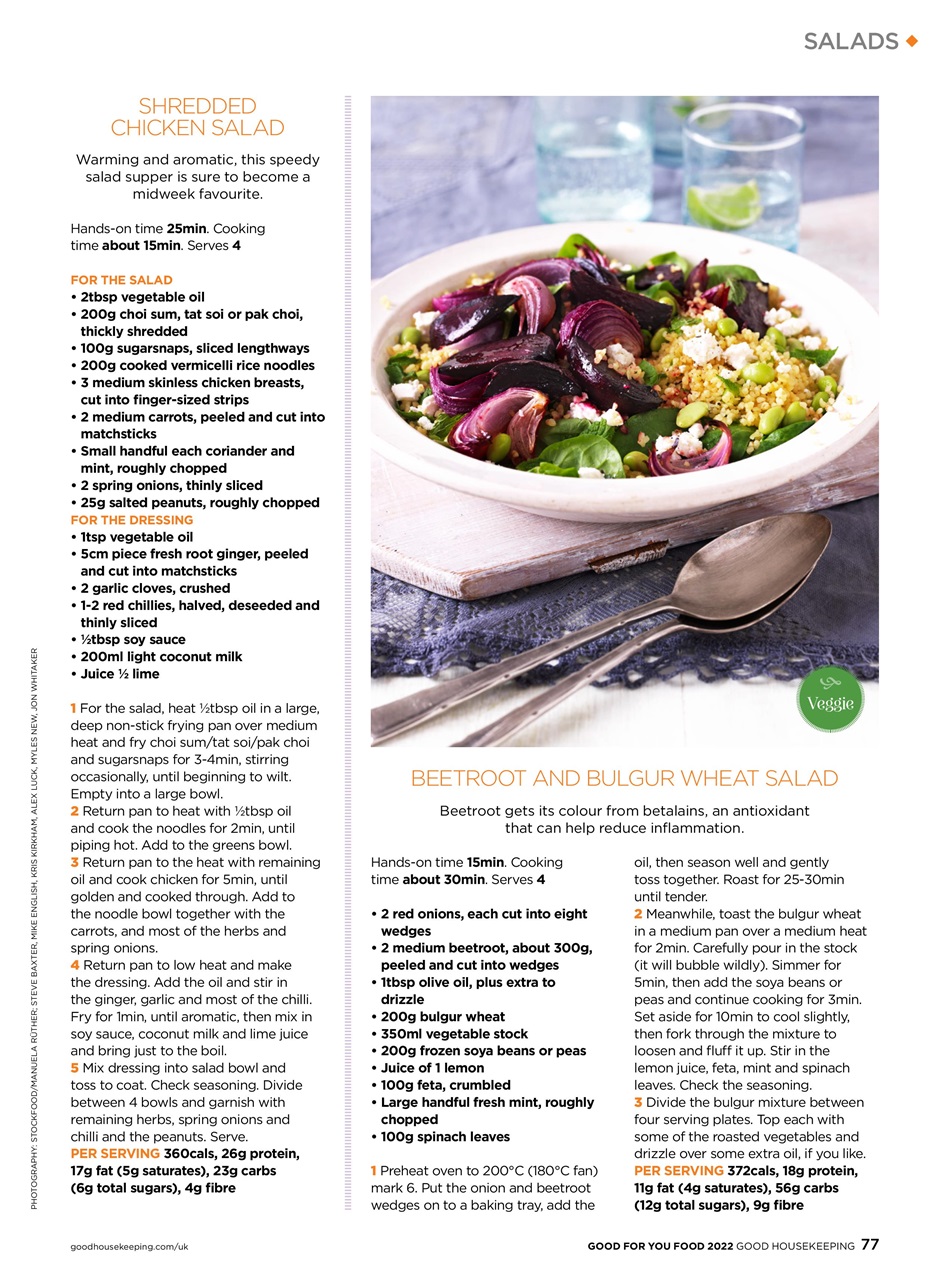 Good Housekeeping Preview Pages