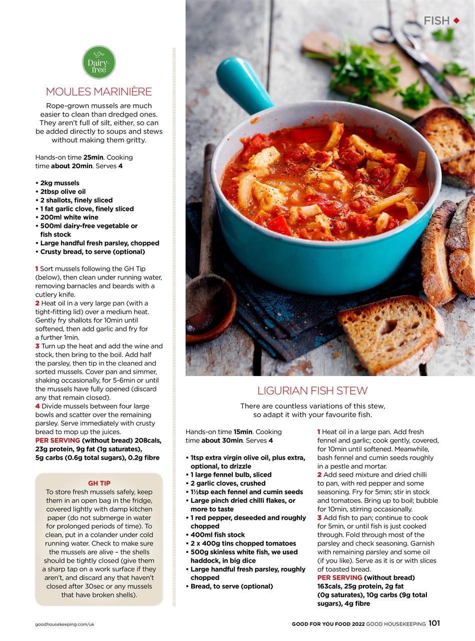 Good Housekeeping Preview Pages