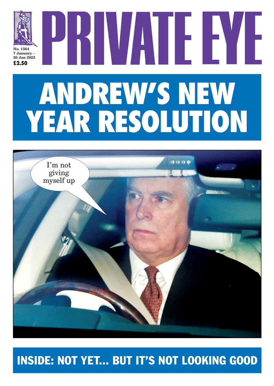 Private Eye Preview Pages