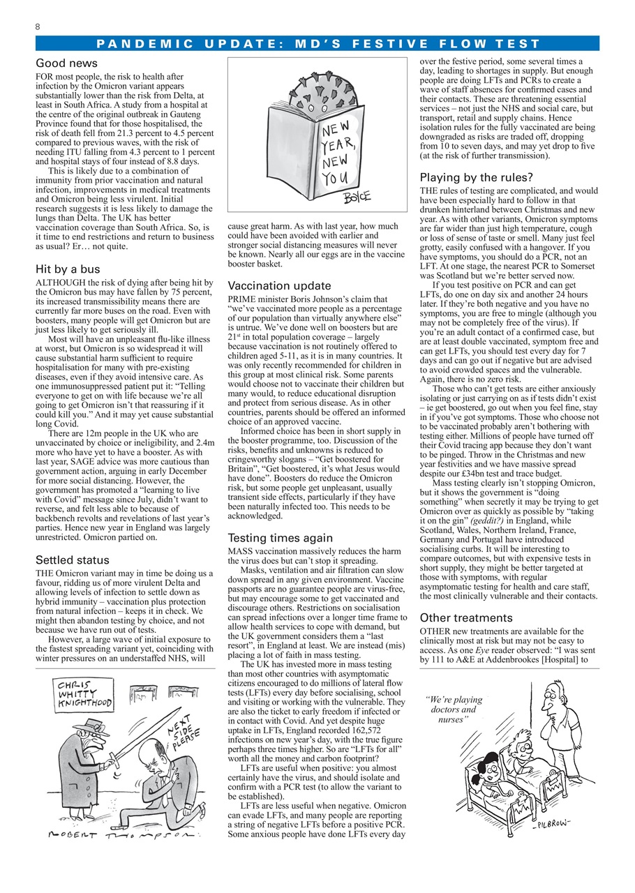 Private Eye Preview Pages