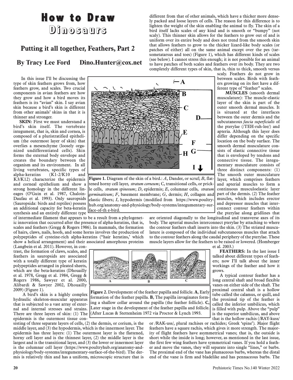 Prehistoric Times Preview Pages