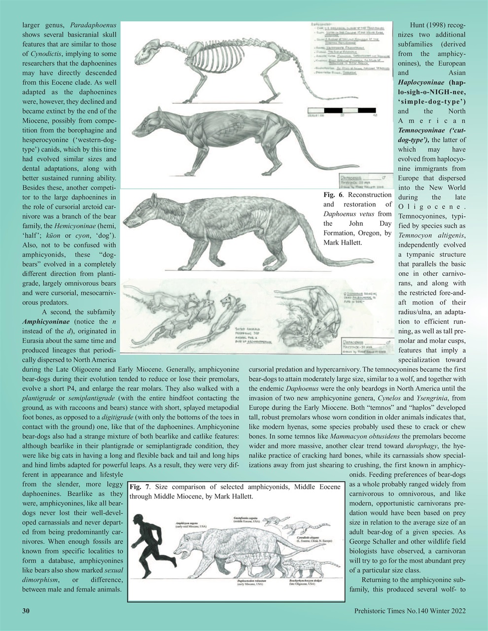 Prehistoric Times Preview Pages
