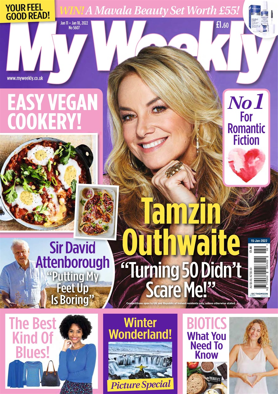 My Weekly Preview Pages