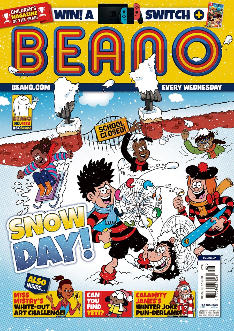 Beano Preview Pages