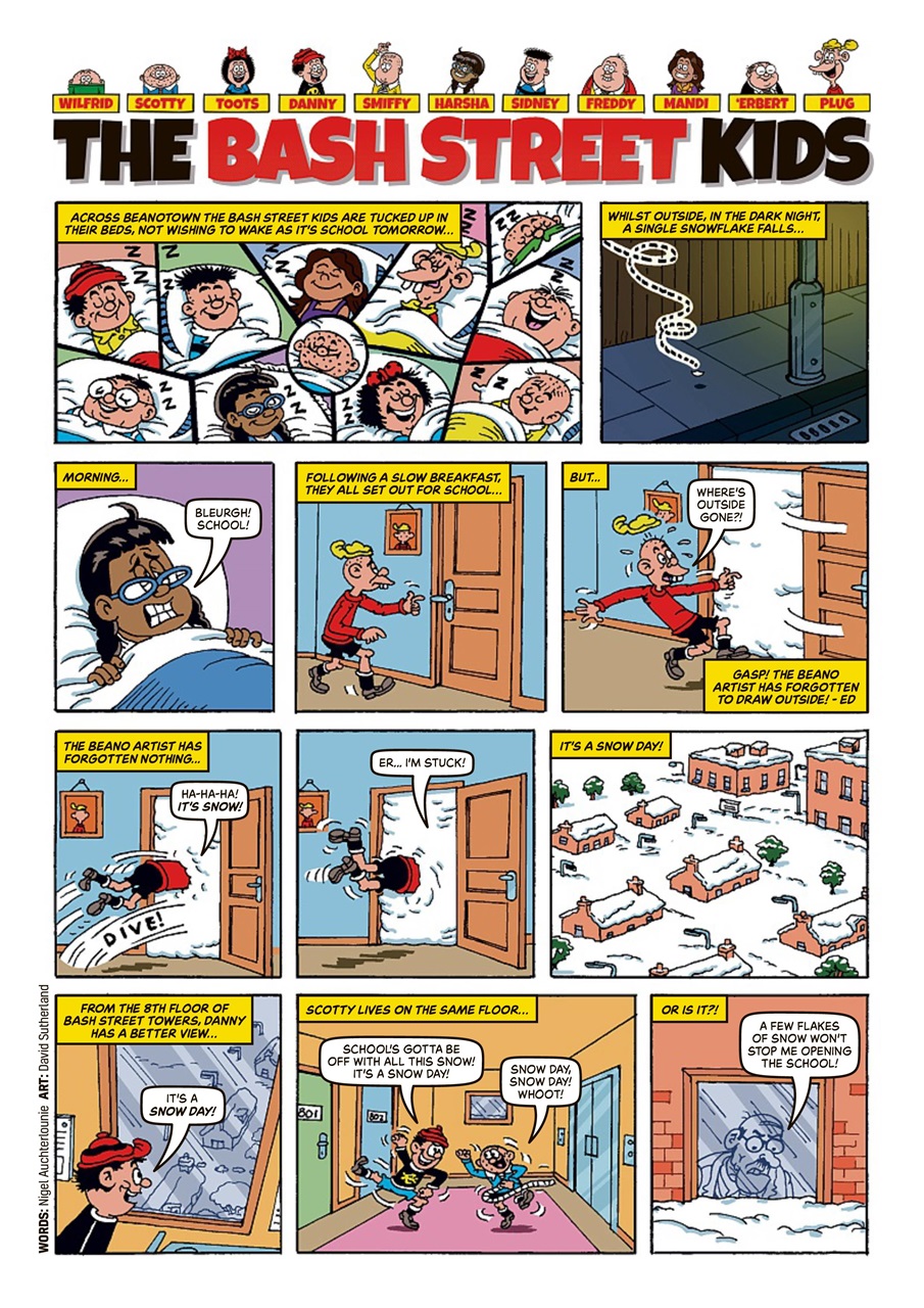 Beano Preview Pages