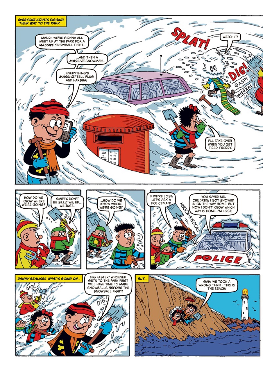 Beano Preview Pages