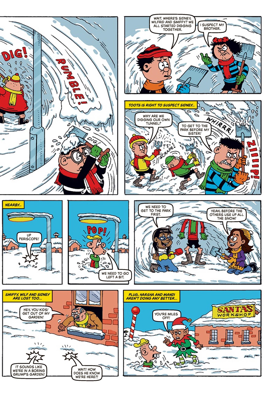 Beano Preview Pages