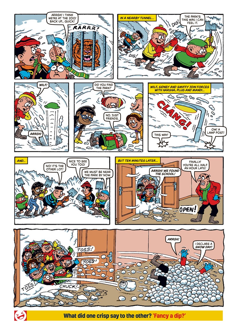 Beano Preview Pages