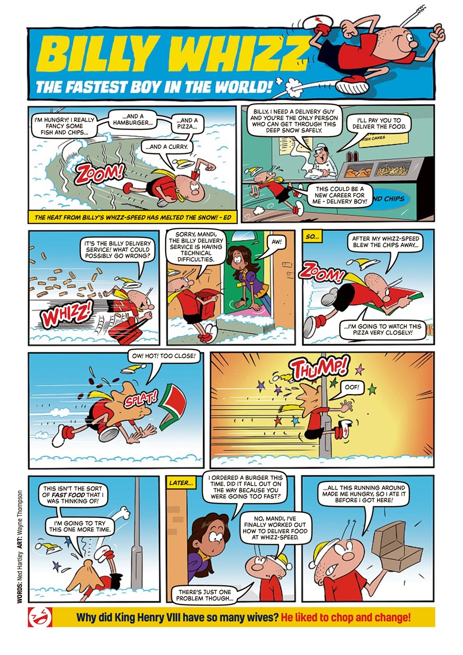 Beano Preview Pages