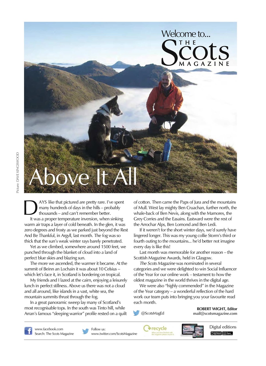 The Scots Magazine Preview Pages