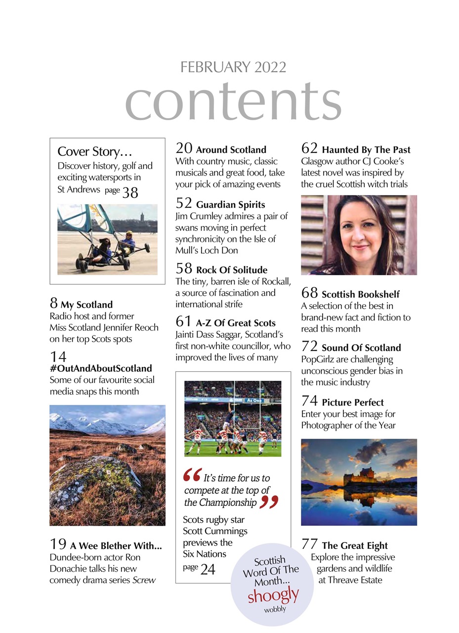 The Scots Magazine Preview Pages