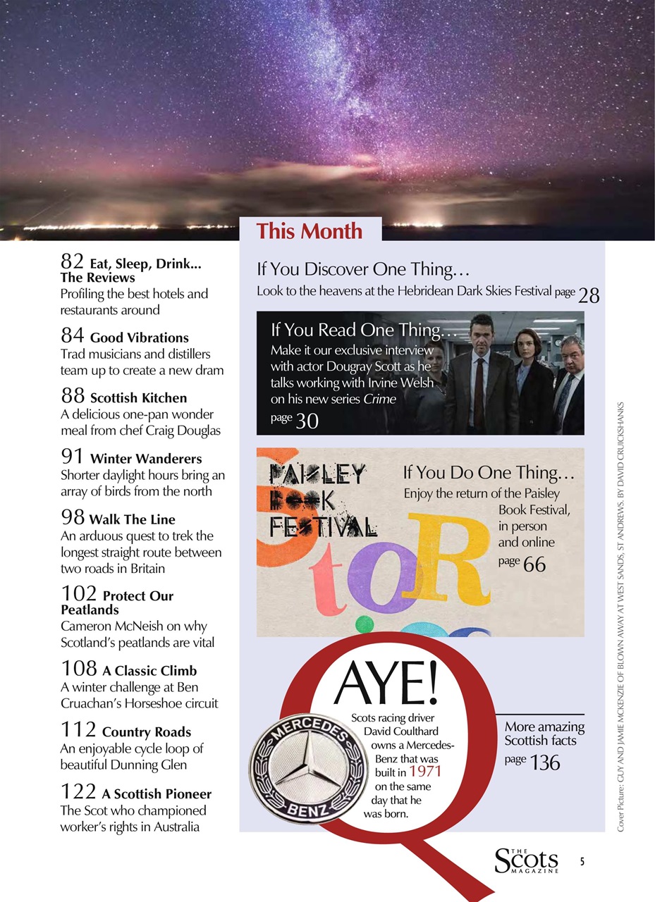 The Scots Magazine Preview Pages