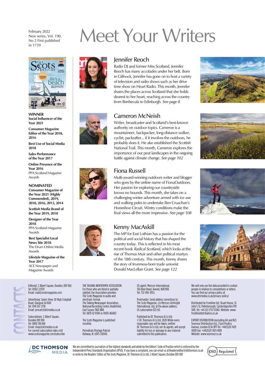 The Scots Magazine Preview Pages