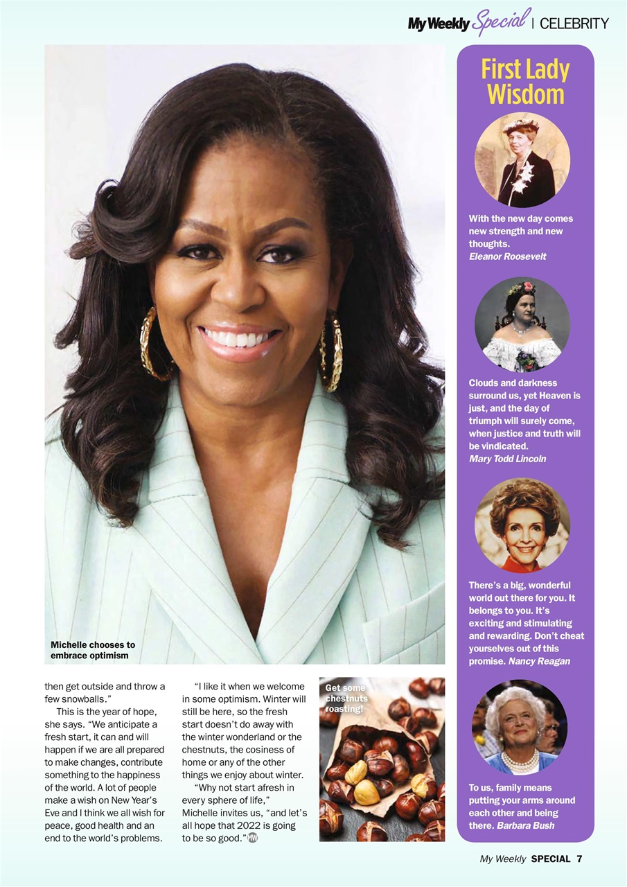 My Weekly Special Preview Pages