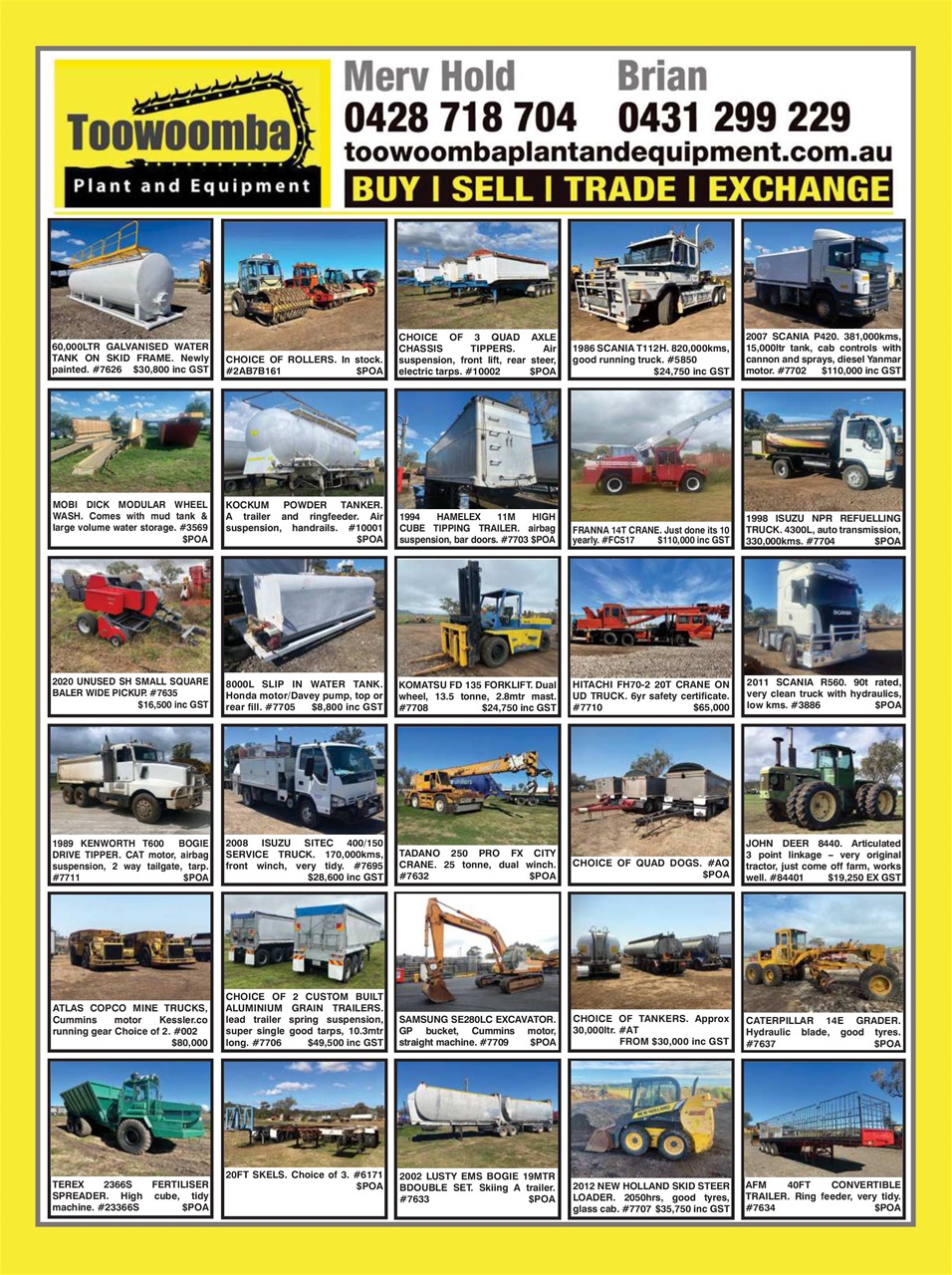 JUST TRUCKS Preview Pages