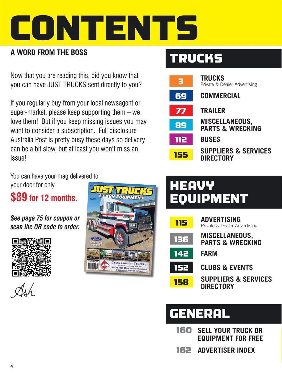 JUST TRUCKS Preview Pages