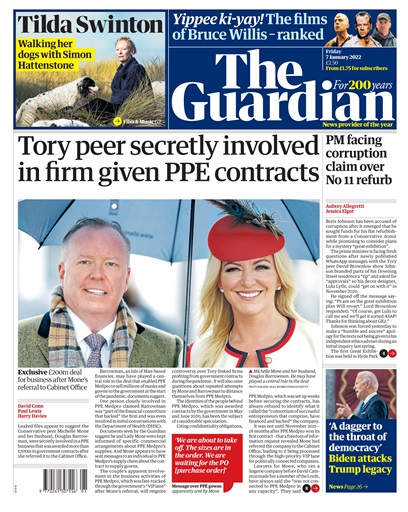 The Guardian Newspaper issue 