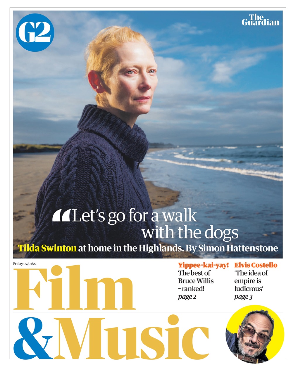 The Guardian Newspaper Preview Pages