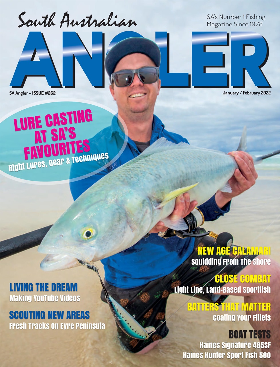 South Australian Angler Preview Pages