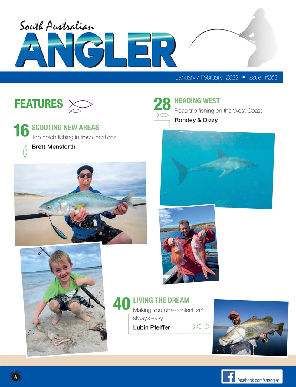 South Australian Angler Preview Pages