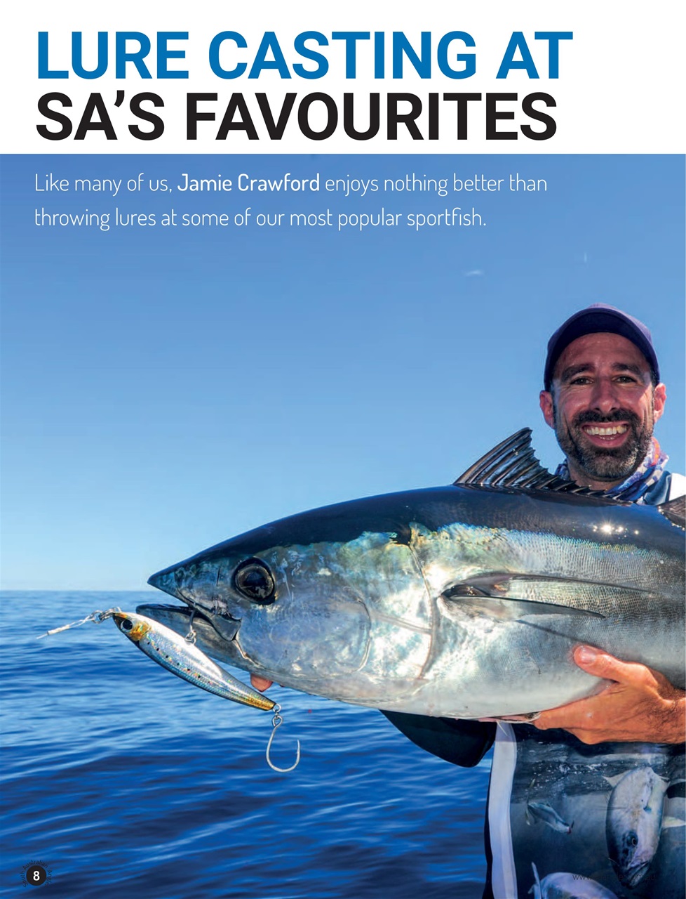 South Australian Angler Preview Pages