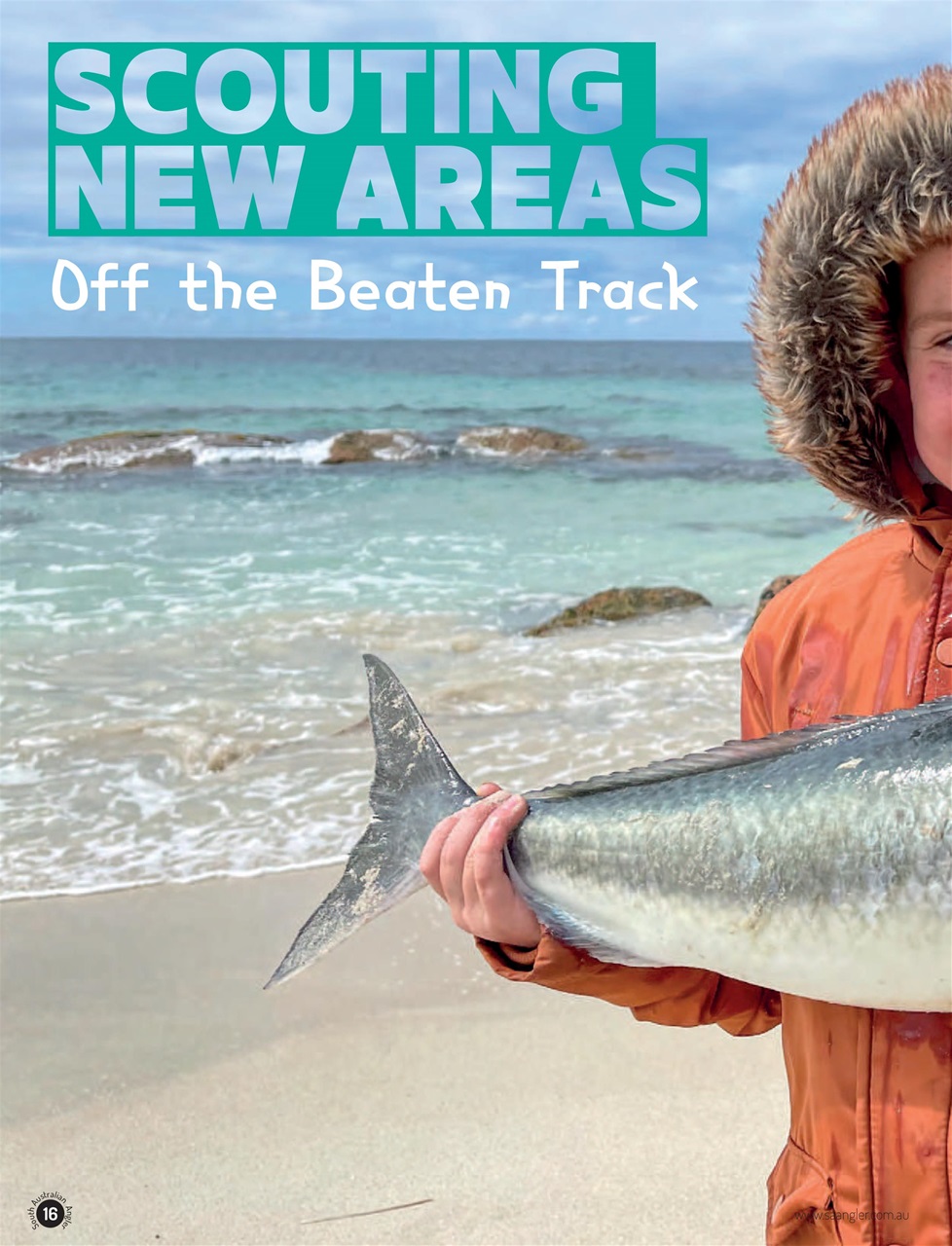 South Australian Angler Preview Pages