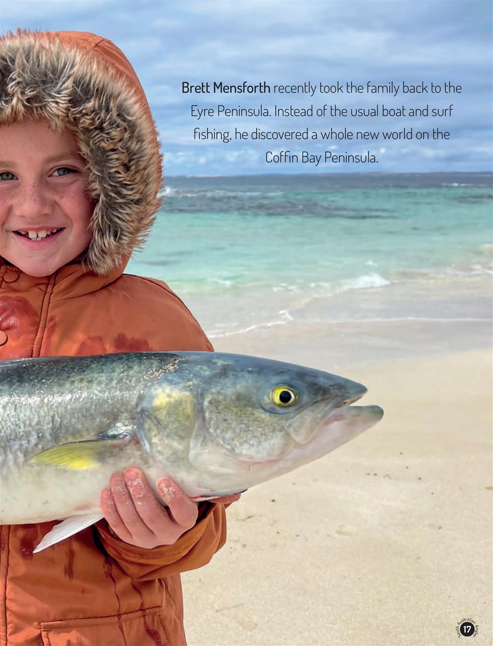 South Australian Angler Preview Pages