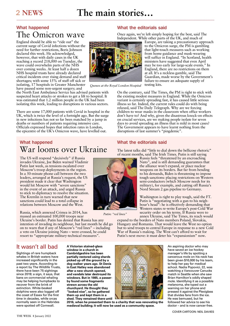 The Week Preview Pages