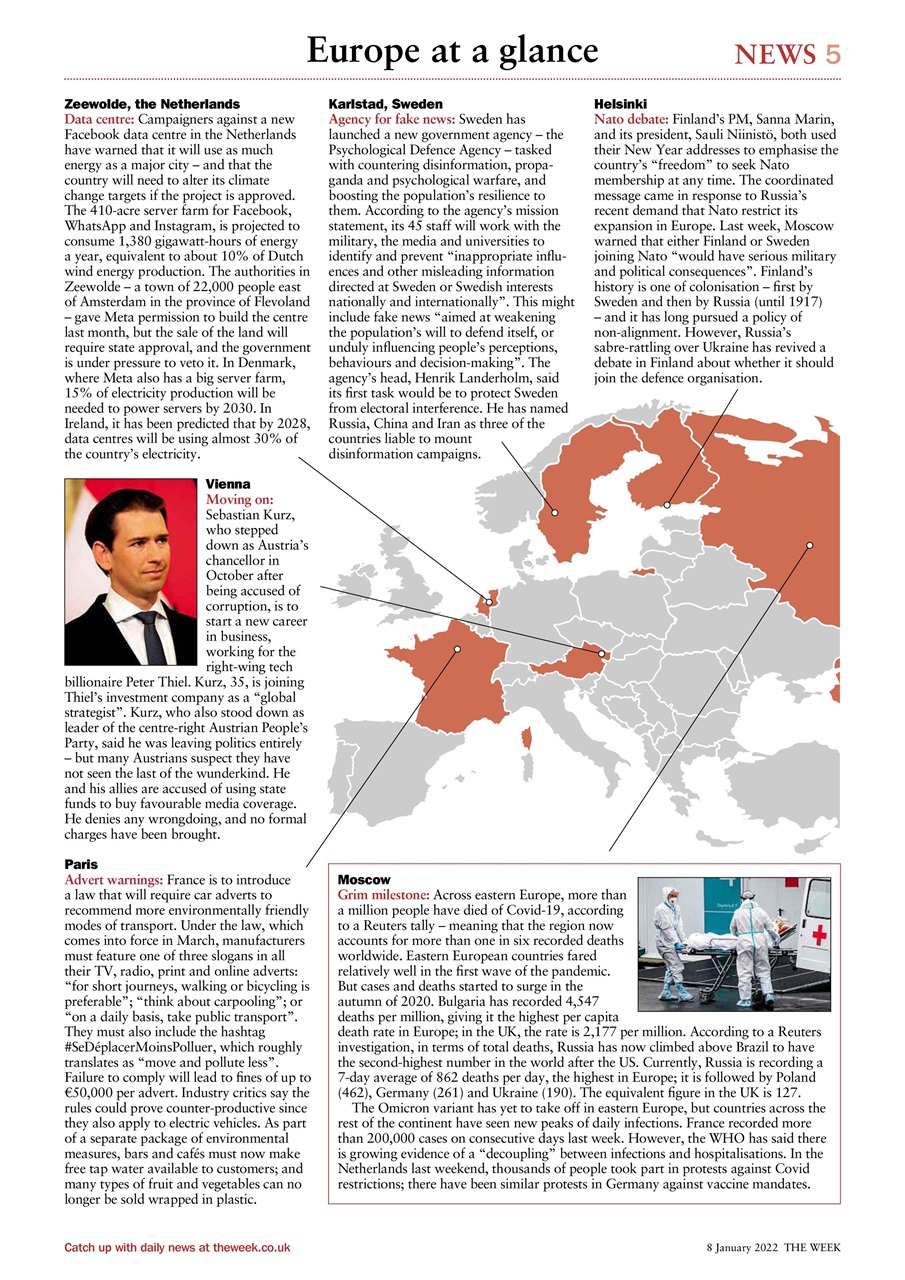 The Week Preview Pages