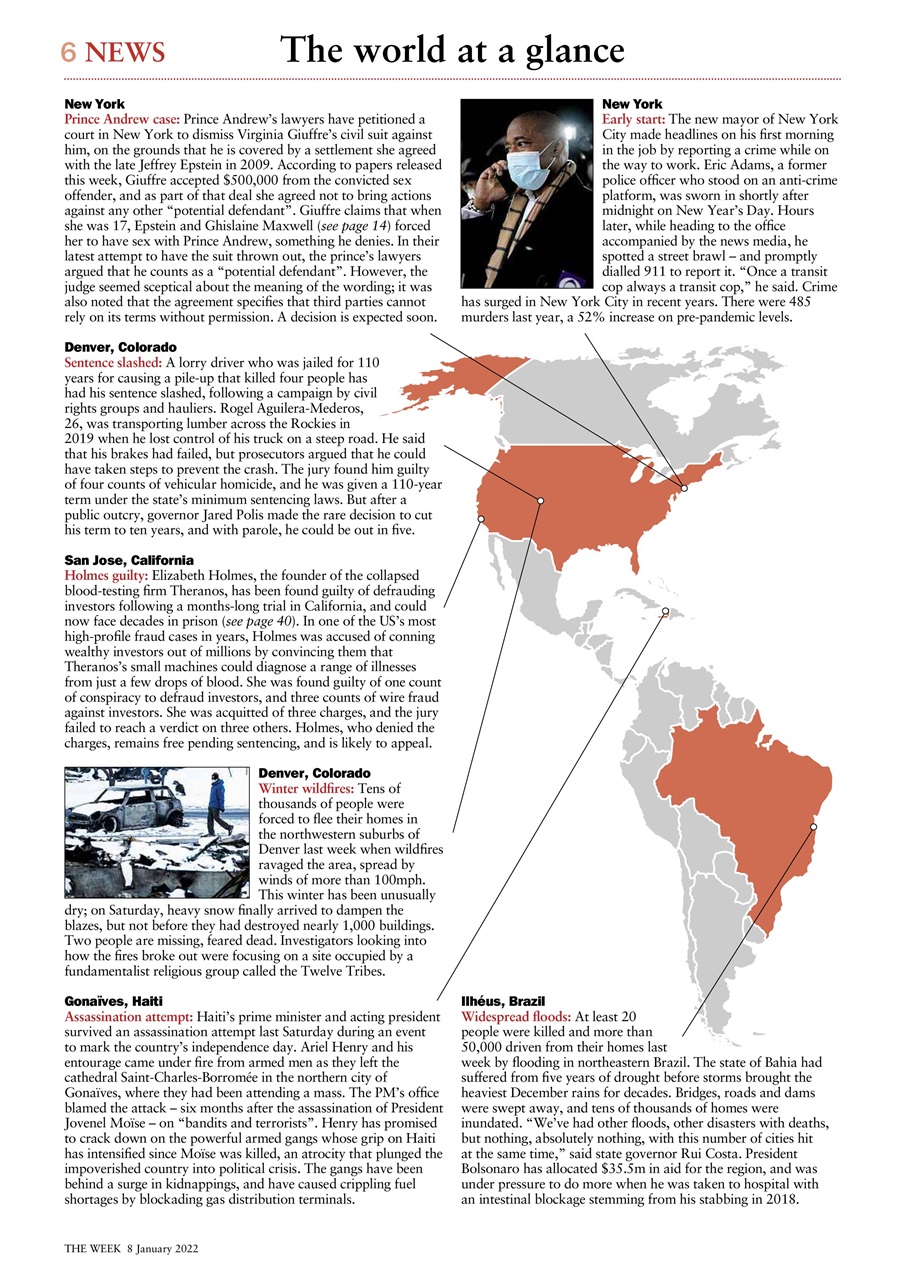 The Week Preview Pages