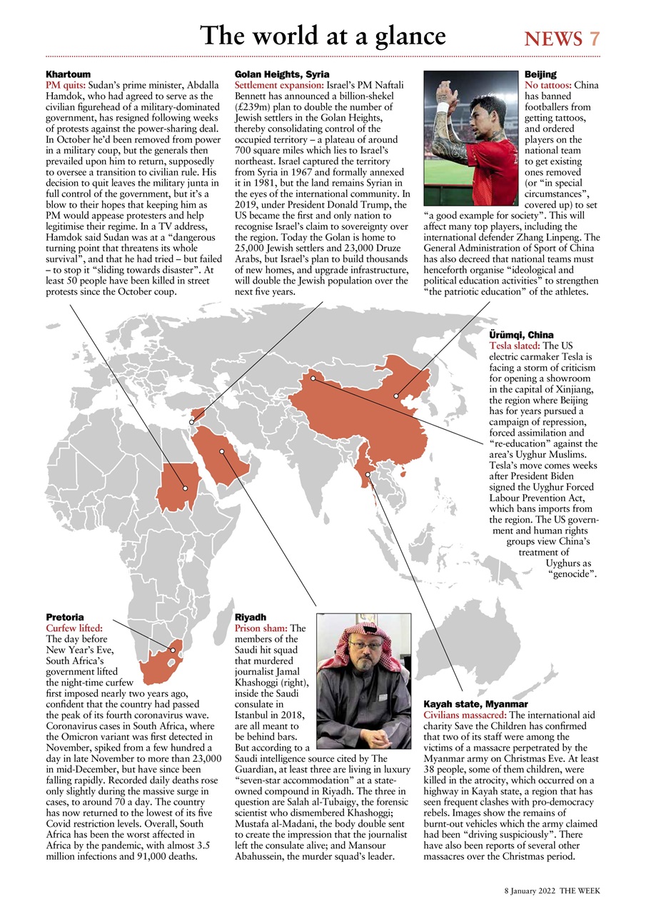 The Week Preview Pages