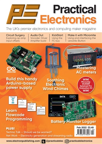 Practical Electronics issue Feb-22