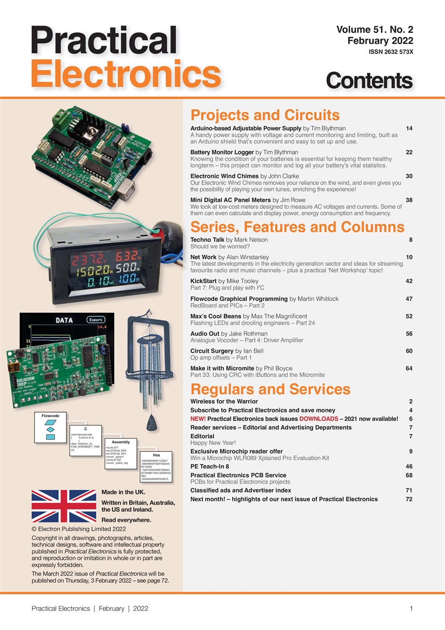 Practical Electronics Preview Pages