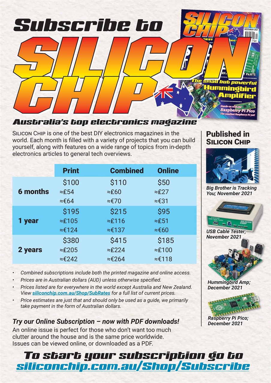 Practical Electronics Preview Pages